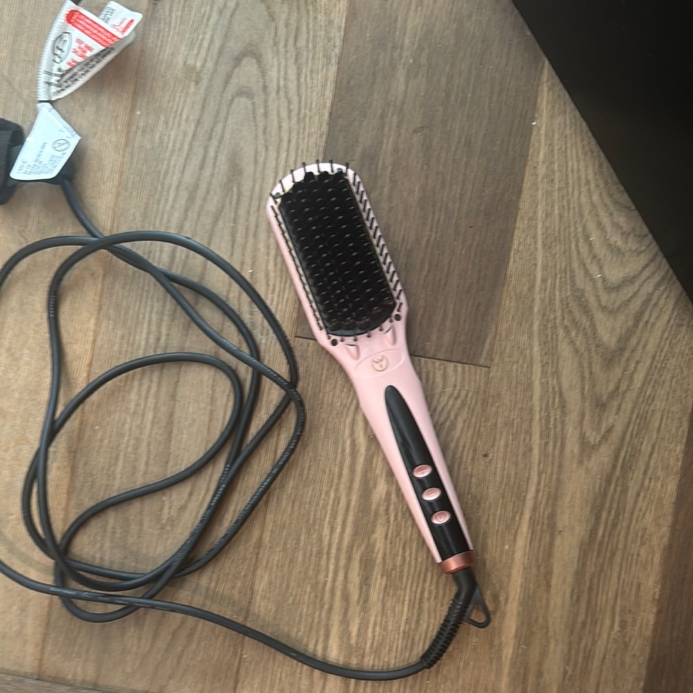 LANGE Hair Straightening Brush